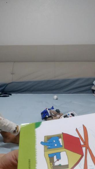 爱折腾的小蓝象#绘本阅读#