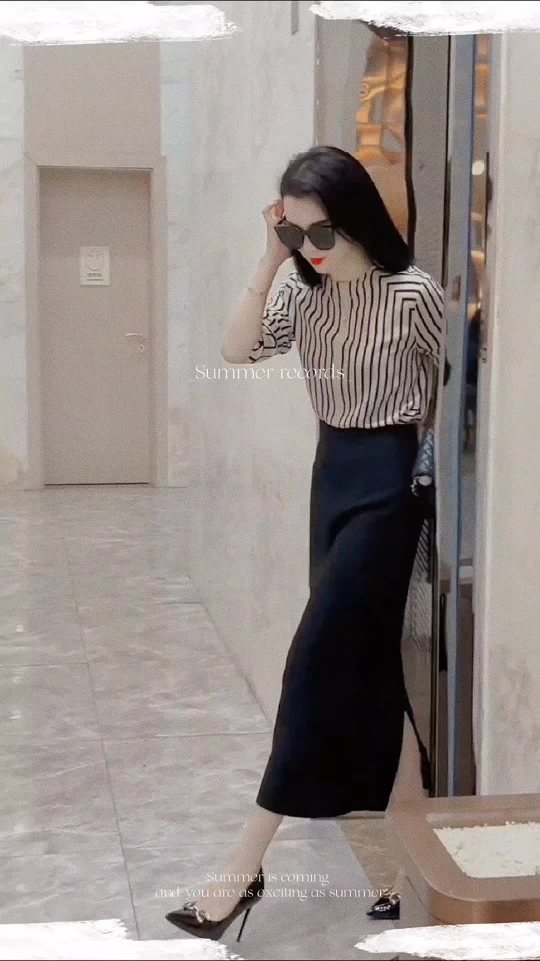 #穿出高级感 #优雅气质