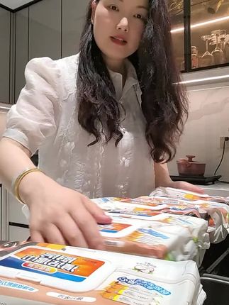 6大包厨房清洁湿巾,姐妹们赶紧来下单吧!