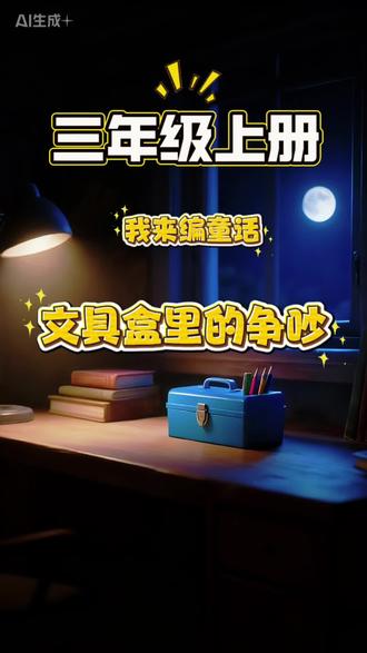 三年级上册语文同步作文,我来编童话《文具盒里的争吵》#作文素材#作文范文#家长收藏孩子受益 #动画视频#
每日分享
文具盒里的争吵
一天深夜,小主人明明睡着了,他的文具盒里却传来了一阵激烈的争吵声。
首先发言的是又高又帅的铅笔。他挺直了腰板,骄傲地说:“我的本领最大!小主人写字、画画,哪一样离得开我?我是这里最重要的!”
躺在旁边的橡皮听了,气得蹦了起来,大声反驳:“你还好意思说!你写错了字,画歪了线,还不是靠我来帮你收拾残局?没有我,本子早就成大花脸了!”
这句话惹恼了直直的尺子。他“哐当”一声站起来,不服气地说:“你们吵什么?看看我,身子多直!没有我,小主人能画出笔直的线条吗?能量出准确的长度吗?我才是最重要的!”
躲在角落里的卷笔刀也忍不住了,嘟着嘴巴说:“铅笔,要不是我每天把你削得尖尖的,你早就变成秃头了,还能写出漂亮的字吗?”
大家你一言,我一语,吵得不可开交。文具盒爷爷被吵醒了,他温和地说:“孩子们,别吵了。你们各有各的用处,少了谁都不行。只有团结合作,才能帮助小主人取得好成绩啊!”
文具们听了文具盒爷爷的话,都羞愧地低下了头。从此,他们再也不争吵了,成了团结友爱的好伙伴。