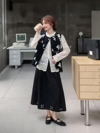 #早秋高智感职场穿搭 #国庆穿搭这就开始预备了#秋季微胖穿搭测评#秋季穿搭cleanfit杀回来了#小个子女生穿搭@DOU+上热门 @DOU+小助手