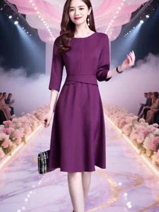 #喜婆婆喜妈妈婚宴装 #高档大气上档次 #时尚女装 #气质穿搭 #谁穿谁好看