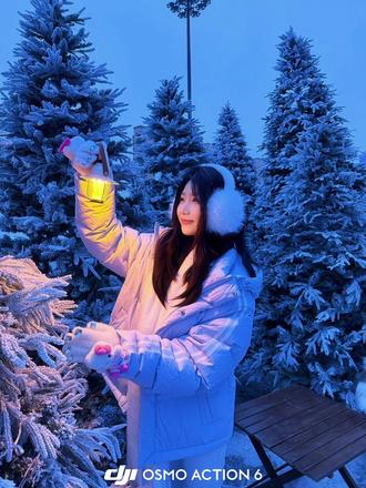 DJI Action6固件升级和人像美颜参数分享~#大疆action6 #大疆实拍 #运动相机推荐 #旅行必备#标记我的出片搭子