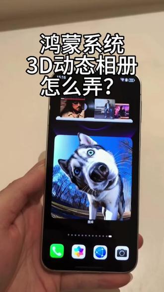 鸿蒙6系统 动态相册
赶紧玩起来🉑
#鸿蒙系统#华为动态相册#3D相册#鸿蒙6