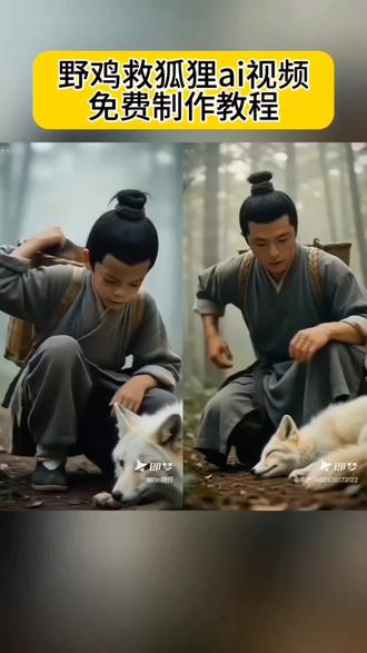 野鸡救了一只狐狸被反杀视频教程来了#即梦AI #Seedance2.0 #ai分身戏精大赛 #我的ai分身杀疯了