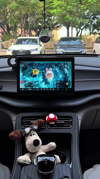 比亚迪老车主三步设置动态壁纸,换个样式…#比亚迪 #晒出你的爱车 #比亚迪秦plus #国产之光 #每天一个用车知识