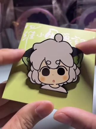#罗小黑战记 #徽章#亚克力