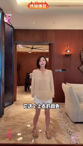 FORNI/YOYO 罗马季风 空气感新疆棉镂空钩织透气防晒长袖上衣#时髦精的ootd #hello时尚季 #穿上这些感觉已经在海岛度假了#2026红人春季穿搭风向标#高级感穿搭