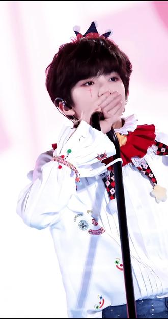 #tf新音 #陈浚铭 #舞台现场 陈浚铭《大舌头》直拍 爱你爱你
#大舌头