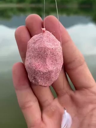 川泽鲢鳙弹簧棉花子线双钩成品助吸棉鱼钩新关东钓鱼工具垂钓渔具