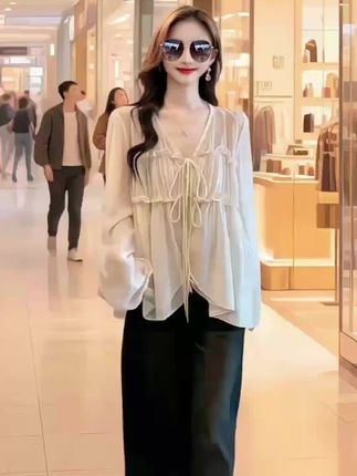 #温柔通勤气质穿搭 #夏季穿搭 #出游穿搭 #春秋穿搭