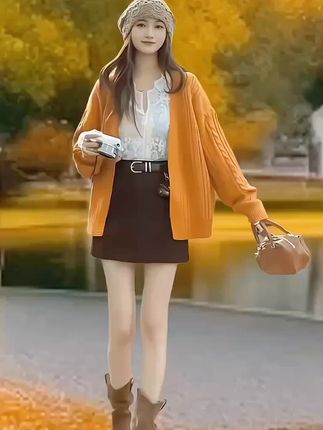 2025秋季琥珀流光三件套太绝了!蕾丝+针织+短裙,氛围感拉满   姐妹们,想穿出独特又吸睛的秋日造型?这套长袖蕾丝上衣+针织开衫+高腰短裙三件套值得入!  2025新款设计,琥珀流光感自带温柔滤镜,蕾丝上衣透着精致,针织开衫添暖意,高腰短裙显腿长,三件套搭配层次感十足。秋季穿温度刚好,轻松拿捏浪漫又时髦的氛围。   不用费心搭配,一套就能穿出秋日专属的优雅,对各种身材都友好。不管是日常出街还是约会,穿上它都能成为焦点。赶紧点链接入手,解锁你的秋季流光穿搭!   #秋季三件套 #2025新款 #琥珀流光穿搭 #蕾丝上衣 #针织开衫短裙@抖加🔥上热门🔥dou+🔥热点宝