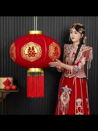 #备婚好物分享 #婚庆用品 #结婚 #灯笼 #喜结良缘
