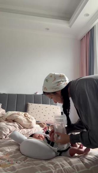 从来没有觉得什么东西是真正属于我的 直到我的宝贝降临