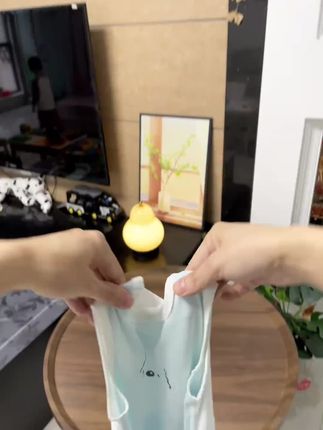 #萌娃穿搭  #春夏新款  #宝宝哈衣  #婴儿夏季连体衣  #超划算超便宜