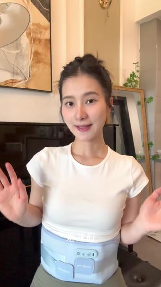 办公室久坐腰痛的救星‼️热敷护腰带 #妙界护腰带 #妙界N12按摩加热护腰带 #妙界按摩仪 #护腰腰带推荐