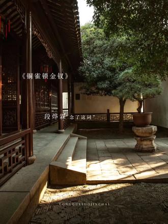 许杭“我答应了!!!” #铜雀锁金钗 #许杭 #段烨霖 #广播剧 #因为爱情