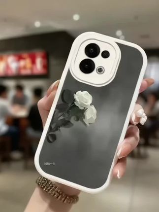 #优美花适用OPPOReno13Pro手机壳oppoReno13潮流散热5G小羊皮女款#手机壳