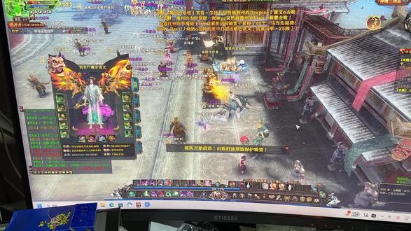 有玩御龙在天的道友吗