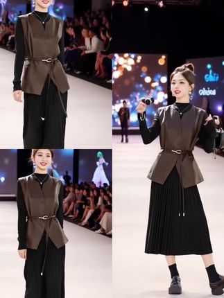 #高级感穿搭 #气场全开 #裙子搭配 #优雅气质 #爱了爱了