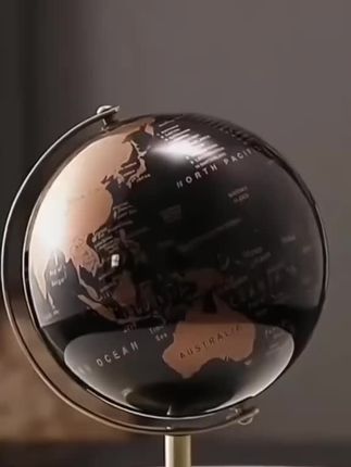 2025年新款地球仪现代轻奢摆件办公室摆件送朋友礼品家居摆件#好物推荐🔥 #地球仪看世界 #地球仪摆件