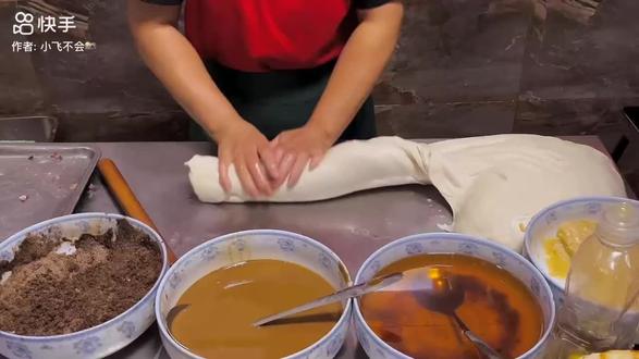 临清特色牛羊肉火烧,香酥脆,满口留香!