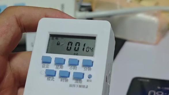 定时器操作方式