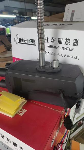 维修柴油暖风机不上温度怎么处理#维修増程器 #工作实拍 #柴暖配件大全