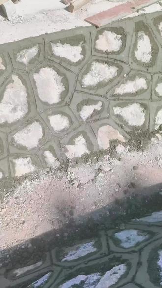 浆砌石,水沟骨架#施工现场实拍