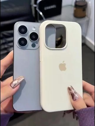 #iphone #苹果手机壳 #爆款热卖中 奶黄色肤感糯米壳适用苹果16/15promax手机壳iPhone14/13/12#好物推荐🔥 #液态硅胶手机壳