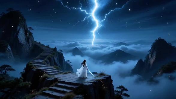 #AI一出好戏 #抖音ai创作 #仙侠剧