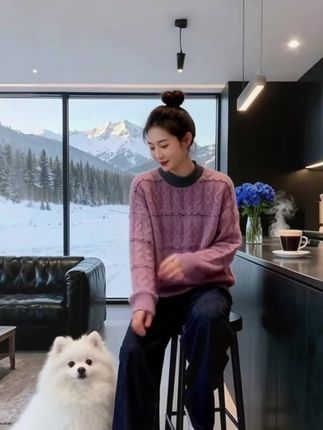 解锁秋季一周色彩灵感穿搭#针织衫 #小个子穿搭 毛衣针织衫#早秋黑白穿搭测评#轻松摆脱路人感的韩系穿搭#早秋穿搭鬼法则