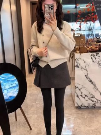 谁懂这韩版气质套装的含金量啊,上身真的好温柔好有气质#时尚洋气#新款穿搭 #韩系穿搭 #谁穿谁好看