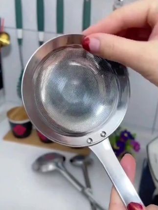 #创作灵感 #打沫勺 #不锈钢打沫勺 #厨房好帮手#厨房好物