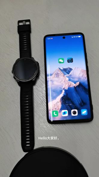 新手拿到佳明手表,怎么去配对使用?#手表 #手表 #佳明 #教程