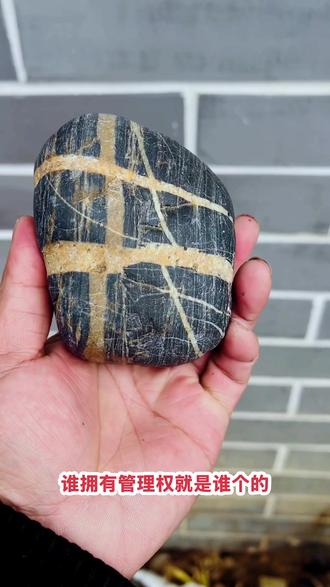 共同拥有的财产名义上共有,实际上谁个拥有管理权就是谁个的? #奇石收藏 #户外捡石 #奇石原石 #观赏石摆件 #捡石头