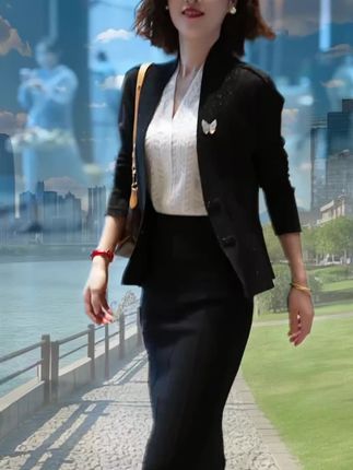 #洋气减龄 #时尚穿搭 #高级感穿搭 #谁穿谁好看 @DOU+小助手