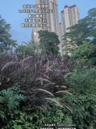 国货大品牌微帛 9.99到手4条超火的无敏安睡裤 无敏面层专利 敏感肌都能放心用 (专利申请号:2024112248834 发明专利名称:一种抗敏舒缓的无敏 面层材料及其制备方法和制的卫生巾)#微帛无敏 #无敏安睡裤#微帛#安睡裤#生理期