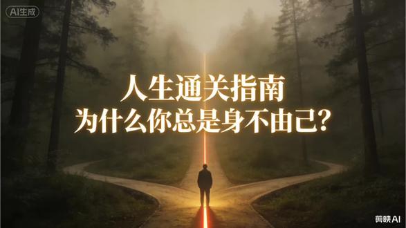 人生通关指南——如何在混乱的世界里,找到自己的主线任务?
你是不是也这样——
什么都想要,什么都没抓住;
每天都在忙,却不知道在忙什么;
明明很努力,却离目标越来越远?
这叫“人生的布朗运动”:你被外界推着走,做着无规则的震荡,消耗着有限的能量。
怎么办?量子物理告诉我们:观察,可以改变结果。
当你开始“自我觉察”,混乱的能量就开始聚焦,模糊的人生就开始清晰。
#正能暈 #祝你马上成功马上发 #命运 #人生 #觉察