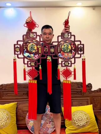 #装饰品 #工艺品 #新款中国结挂件大号 #中国结挂件 #中国结