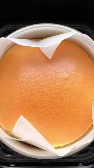 有空气炸锅就能做的蛋糕🍰巨好吃!