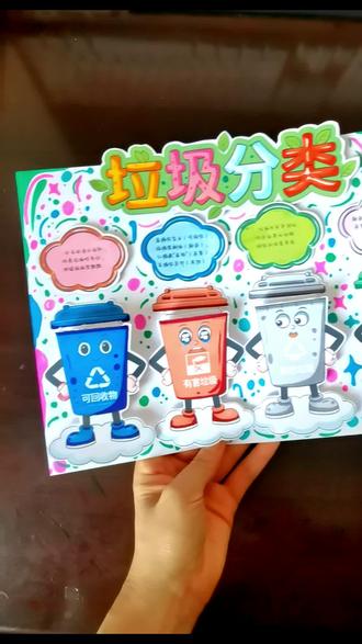 马克笔手绘《垃圾分类》立体手抄报模板
#垃圾分类#垃圾分类手抄报#垃圾分类立体手抄报#立体手抄报#手抄报