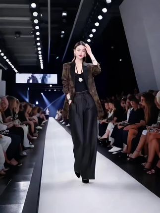 #上热搜 #同款 #国风服饰 #时尚气质套装 #洋气上档次