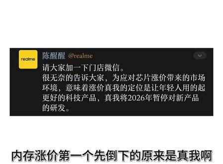 真我在2026年不会出任何手机了,遗憾啊。 #真我 #数码科技 #拍机堂淘机 #真我手机 #热点