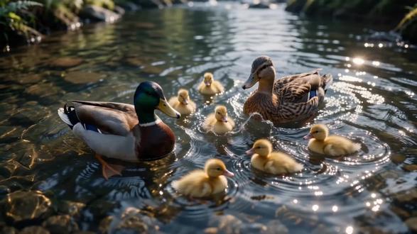 手搓了一个ai视频玩玩 深山里,灵鸭一家过着安稳日子,却被贪心猎户撞见。他不仅杀了鸭爸鸭妈,还把年幼的小灵鸭做成酱板鸭,拿去讨好自己养的小白狐,看着白狐吃得香甜,猎户满脸得意。
濒死的小灵鸭怨气不散,一缕残魂借灵力重修化形,发誓要让猎户血债血偿。
多年后,猎户上山砍柴,偶遇一位撑着白伞的绝色白衣女子,眉眼灵动像极了当年的小白狐。猎户立刻上前套近乎,认定她是白狐化形来报恩。
女子温柔挽住他的手,柔声说要好好报答这份恩情,猎户喜不自胜。
下一秒,女子白衣碎裂,露出一身三色鸭羽,双手化作锋利鸭爪扣住他的脖颈。猎户吓得魂飞魄散,女子冷笑:“我不是你养的狐狸,是被你做成酱板鸭的灵鸭!”
原来当年白狐只吃了一口便嫌弃吐掉,小灵鸭残魂才得以留存。她化作狐狸模样,就是为了骗仇人放松警惕。
最终,小灵鸭展开七彩翅膀,带着父母残魂,把猎户拖进了无尽深渊,大仇得报。#ai视频 #Seedance2.0