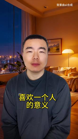 喜欢一个人的意义 爱情#两性情感 #婚姻情感 #情感 #爱情