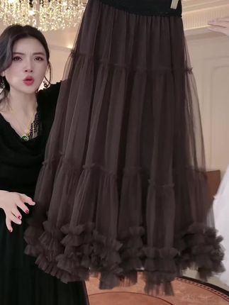 #仙女裙 #显瘦穿搭 #高级感穿搭 #高定