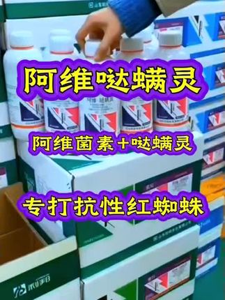 阿维哒螨灵红蜘蛛白蜘蛛黄蜘蛛茶黄螨锈壁虱果树蔬菜杀虫剂#三农种植 #农业种植 #果树蔬菜#花卉作物#杀虫剂