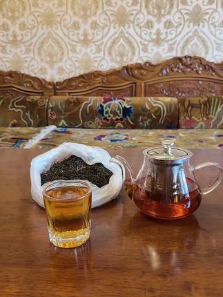 晒红普洱茶#茶生活 @DOU+小助手 #自用好物分享 @抖音小助手 #好物推荐🔥 #普洱茶原产地