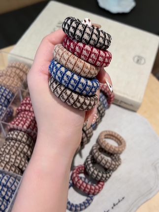 #头绳#发绳发圈#高马尾#扎头发#秋季新款